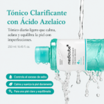 TÓNICO FACIAL MEDICUBE AZELAIC ACID NIACINAMIDE CLEAR 250ML - Imagen 4
