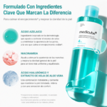 TÓNICO FACIAL MEDICUBE AZELAIC ACID NIACINAMIDE CLEAR 250ML - Imagen 5