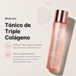 TÓNICO FACIAL MEDICUBE TRIPLE COLLAGEN 4.0 140ML - Imagen 4