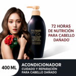 ACONDICIONADOR CAPILAR SHISEIDO TSUBAKI PREMIUM EX DAMAGE CARE & REPAIR 400ML - Imagen 2