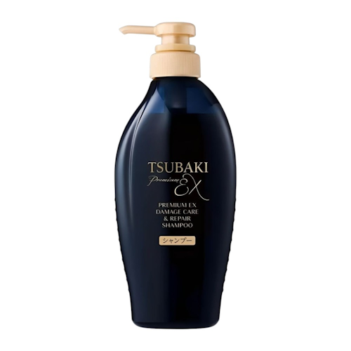TSUBAKI PREMIUM EX SHAMPOO...... SHAMPOO CAPILAR SHISEIDO TSUBAKI PREMIUM EX DAMAGE CARE & REPAIR 450ML - Imagen 1