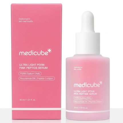 SÉRUM FACIAL MEDICUBE ULTRA LIGHT PDRN PEPTIDE 30ML