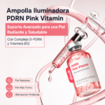AMPOLLA FACIAL SUNGBOON EDITOR PDRN PINK VITAMIN GLOW BOOSTING 40ML - Imagen 6