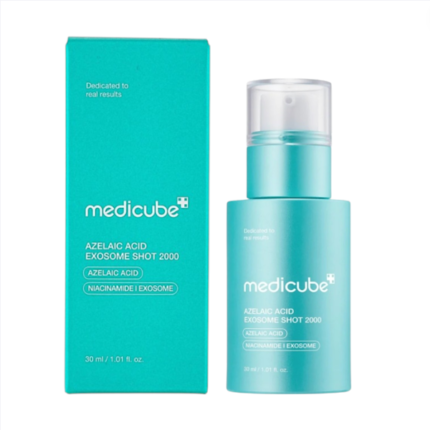 SÉRUM FACIAL MEDICUBE AZELAIC ACID EXOSOME SHOT 2000 30ML