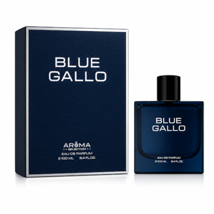 PERFUME MASCULINO AROMA BLUE GALLO EDP 100ML