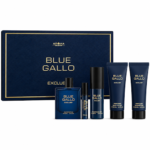 PERFUME MASCULINO AROMA GALLO BLUE EXCLUSIF SET 5 PIEZAS