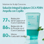 AMPOLLA CAPILAR LILYEVE SCALP TURN CICA PDRN BRUSH 100ML - Imagen 5