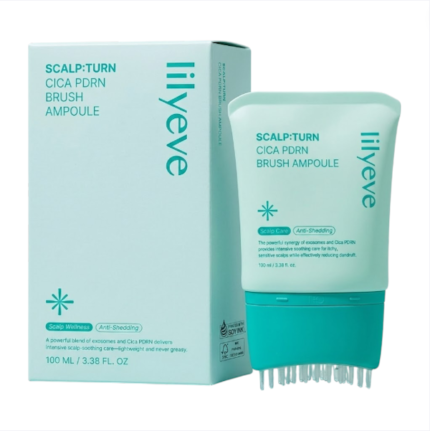 AMPOLLA CAPILAR LILYEVE SCALP TURN CICA PDRN BRUSH 100ML