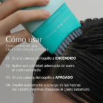 AMPOLLA CAPILAR LILYEVE SCALP TURN CICA PDRN BRUSH 100ML - Imagen 10