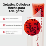 GELATINA COMESTIBLE FOODOLOGY COLEOLOGY CUTTING JELLY STICK 10 UNIDADES - Imagen 4