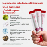 GELATINA COMESTIBLE FOODOLOGY COLEOLOGY CUTTING JELLY STICK 10 UNIDADES - Imagen 6