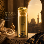 SPRAY CORPORAL MASCULINO MAWWAL ENERGY FADA GOLD 250ML - Imagen 2