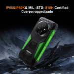 CELULAR BLACKVIEW FORT 1 NFC 8 CORE/ 128GB GREEN - Imagen 7