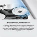 ROBOT ASPIRADOR XIAOMI ROBOT VACUUM H50 PRO 220V WHITE - Imagen 6