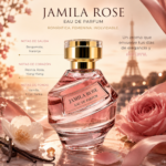 PERFUME FEMENINO AROMA JAMILA ROSE EDP 100ML - Imagen 3