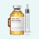 AMPOLLA FACIAL SUNGBOON EDITOR KOJIC ACID NIACINAMIDE BRIGHTENING 40ML - Imagen 2