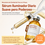 AMPOLLA FACIAL SUNGBOON EDITOR KOJIC ACID NIACINAMIDE BRIGHTENING 40ML - Imagen 4