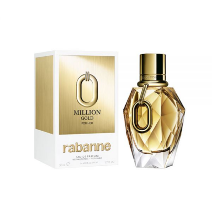 PERFUME FEMENINO PACO RABANNE MILLION GOLD FOR HER EDP 90ML