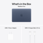 MACBOOK APPLE NEO 13" A18 PPRO 256GB INDIGO - Imagen 5