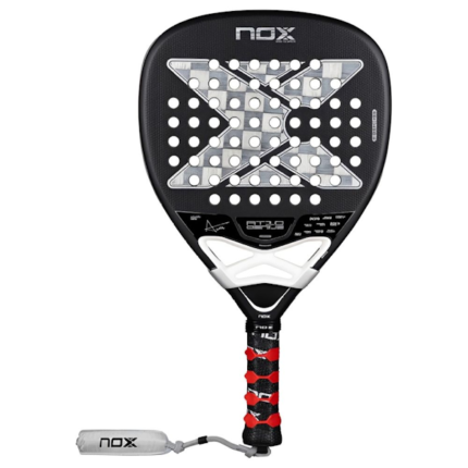 PALA DE PÁDEL UNISEX NOX AT10 GENIUS ATTACK 18K ALUM 2026