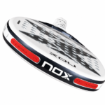 PALA DE PÁDEL UNISEX NOX AT10 LUXURY GENIUS 12K ALUM XTREM LITE 2026 DE AGUSTÍN TAPIA - Imagen 2