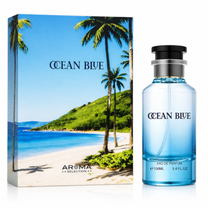 PERFUME MASCULINO AROMA OCEAN BLUE EDP 100ML