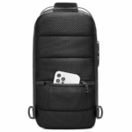 BOLSO BANDOLERA MASCULINO COTECI COMBINATION LOCK WATERPROOF CAMOUFLAGE/BLUE - Imagen 2