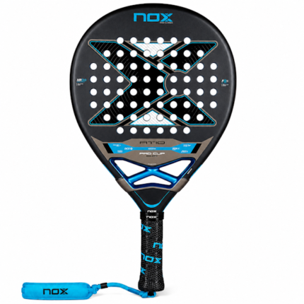 PALA DE PÁDEL UNISEX NOX AT10 PRO CUP SOFT BY AGUSTIN TAPIA