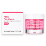 CREMA FACIAL SUNGBOON EDITOR PDRN PINK VITAMIN GLOW BOOSTING CAPSULE 50ML