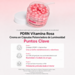 CREMA FACIAL SUNGBOON EDITOR PDRN PINK VITAMIN GLOW BOOSTING CAPSULE 50ML - Imagen 4