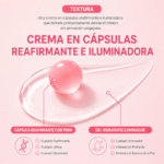 CREMA FACIAL SUNGBOON EDITOR PDRN PINK VITAMIN GLOW BOOSTING CAPSULE 50ML - Imagen 5