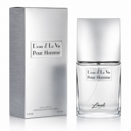 PERFUME MASCULINO LOVALI L´EAU D´LA VIE POUR HOMME EDP 90ML