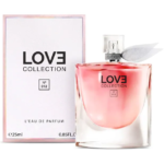 PERFUME FEMENINO LOVE COLLECTION NO. 012 EDP 25ML