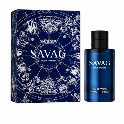 PERFUME MASCULINO AROMA SAVAG POUR HOMME EDP 100ML