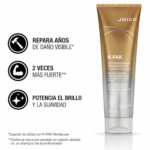 SET CAPILAR JOICO K-PAK REPAIR DAMAGE DUO SHAMPOO 300ML + ACONDICIONADOR 250ML - Imagen 3