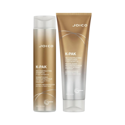 SET CAPILAR JOICO K-PAK REPAIR DAMAGE DUO SHAMPOO 300ML + ACONDICIONADOR 250ML