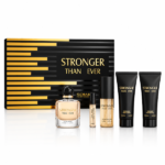 PERFUME MASCULINO AROMA STRONGER THAN EVER SET 5 PIEZAS
