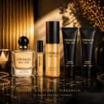 PERFUME MASCULINO AROMA STRONGER THAN EVER SET 5 PIEZAS - Imagen 3