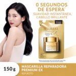 MÁSCARA CAPILAR SHISEIDO TSUBAKI PREMIUM EX HAIR REFIL 150GR - Imagen 7