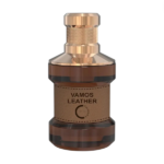 PERFUME MASCULINO CAMARA VAMOS LEATHER EDP 100ML - Imagen 2