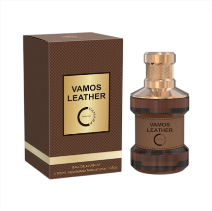 PERFUME MASCULINO CAMARA VAMOS LEATHER EDP 100ML