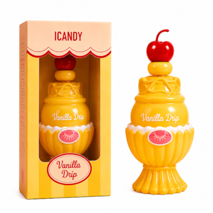 PERFUME FEMENINO ICANDY VANILLA DRIP EDP 60ML