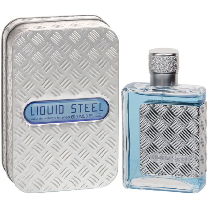 PERFUME MASCULINO LINN YOUNG LIQUID STEEL EDT 100ML