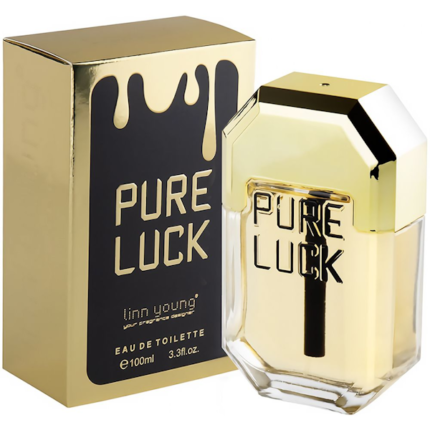 PERFUME MASCULINO LINN YOUNG PURE LUCK EDT 100ML