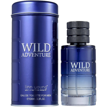 PERFUME MASCULINO LINN YOUNG WIL ADVENTURE EDT 100ML