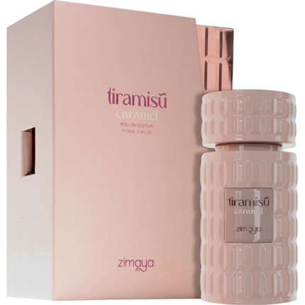 PERFUME UNISEX ZIMAYA TIRAMISU CARAMEL EDP 100ML