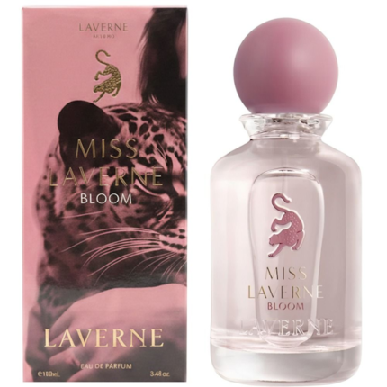 PERFUME FEMENINO MISS LAVERNE BLOOM EDP 100ML