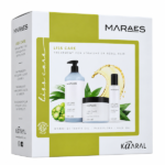 SET CAPILAR KAARAL MARAES LISS CARE 3PCS