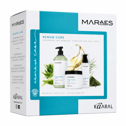 SET CAPILAR KAARAL MARAES RENEW CARE 3PCS