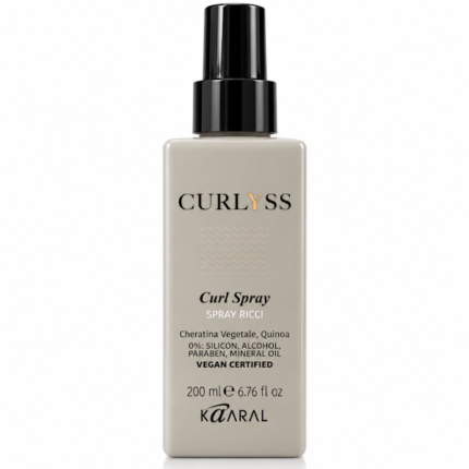 SPRAY CAPILAR KAARAL CURLYSS CURL 200ML